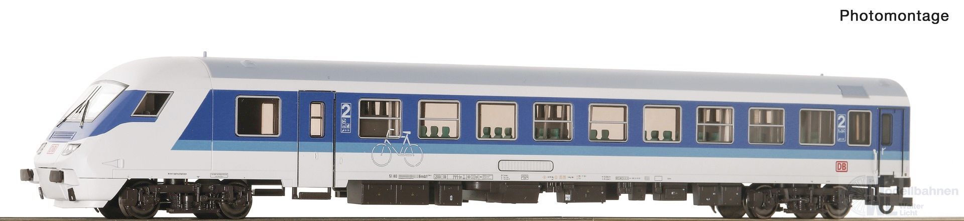Roco 6210210 - Steuerwagen DB Ep.V InterRegio 2.Kl. IR 461 H0/GL