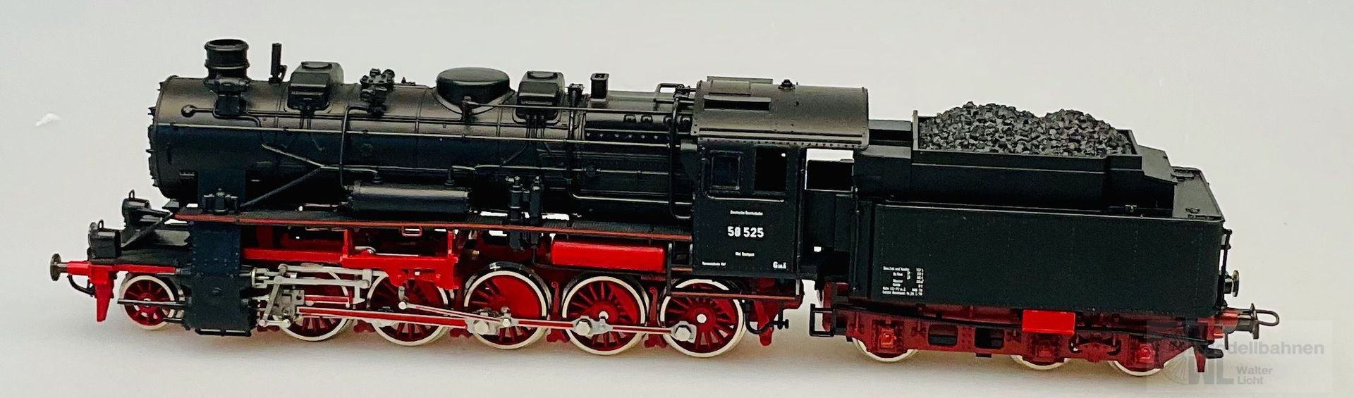 Roco 4112A - Roco - Dampflok BR 58 525 DRG Ep.II H0/GL