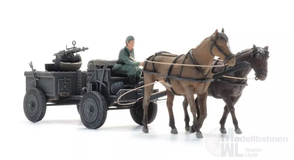 ARTITEC b.v. 6720051 - WM IF.5 Machinengewehrwagen 36 grau Fertigmodell 1:72
