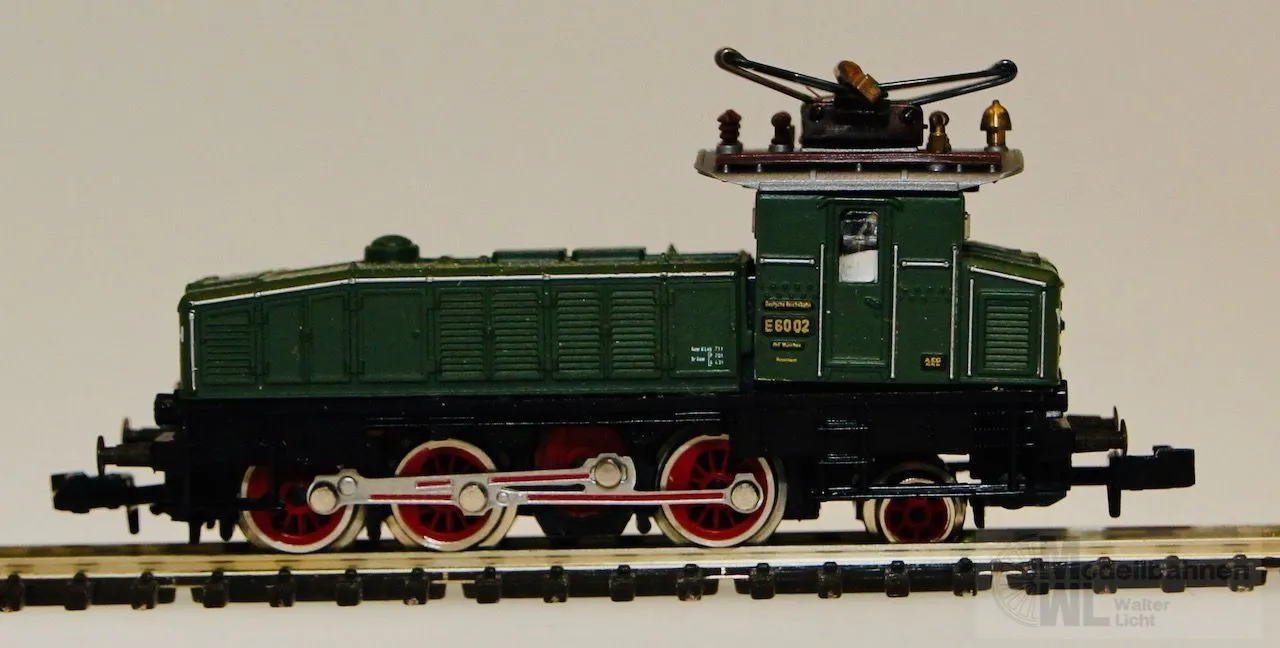 Roco 23248 - ROCO - E-Lok E60 02 DRG Ep.II grün N 1:160