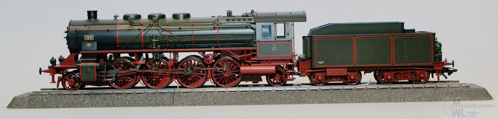 Märklin 37939 - MÄRKLIN -Dampflok P10 DRG Ep.II H0/WS mfx Sound