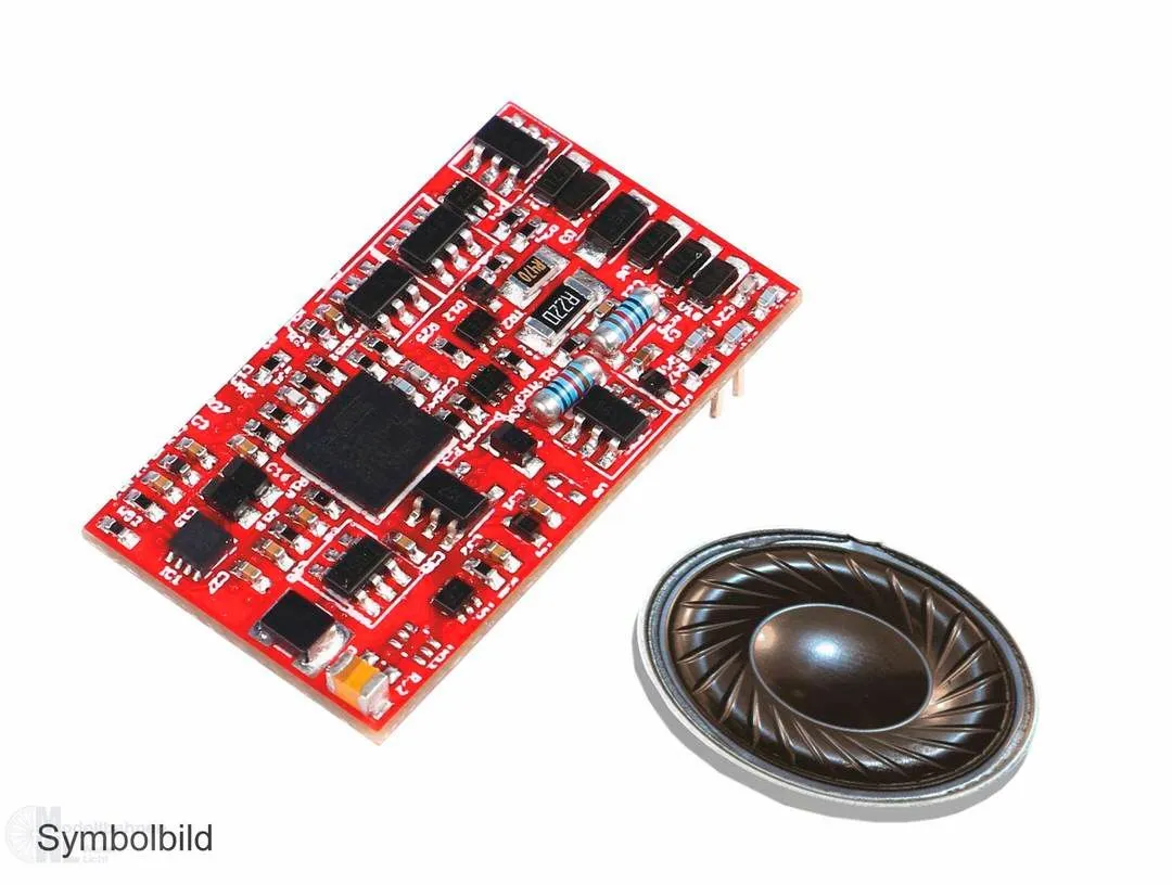 Piko 56660 - PSD XP Sound BR E19 PluX22 & Lautsprecher