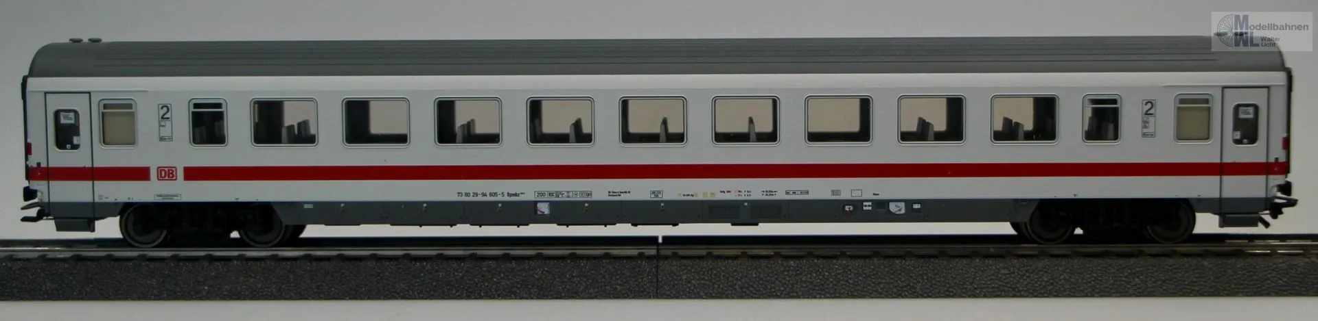 Märklin 43766 - MÄRKLIN - Großraumwagen DB AG Ep.V Bpmz 295.6 H0/WS