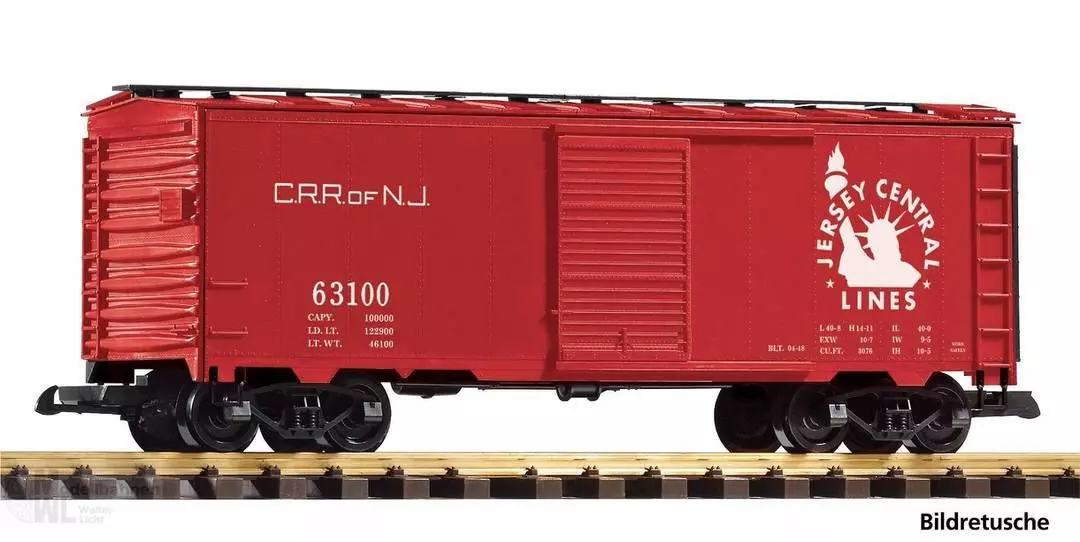 Piko 38993 - Güterwagen ged. CNJ Spur G 1:22,5