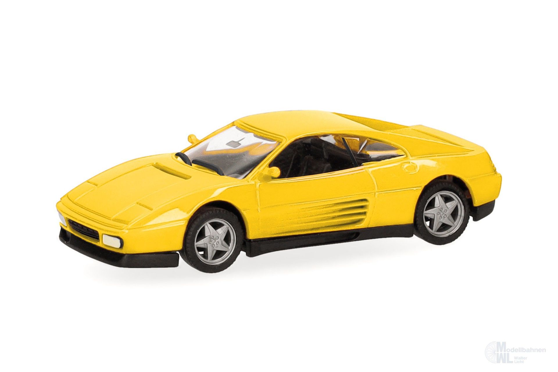 Herpa 025256-002 - Ferrari 348 tb giallo fly H0 1:87