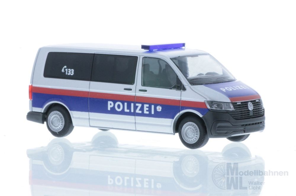 Rietze 53836 - Volkswagen T6.1 Polizei (AT) H0 1:87 Rietze 53836 - Volkswagen T6.1 Polizei (AT) H0 1:87