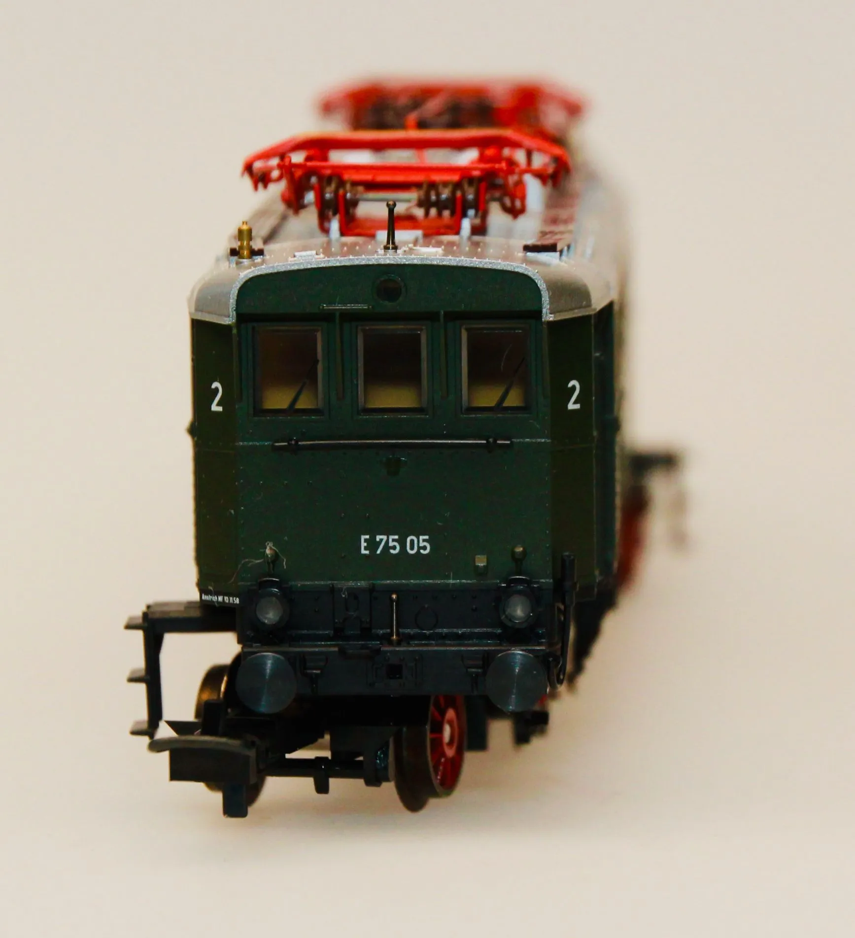 Trix 22731 - Trix - E-Lok E75 05 DB Ep.III grünH0/GL