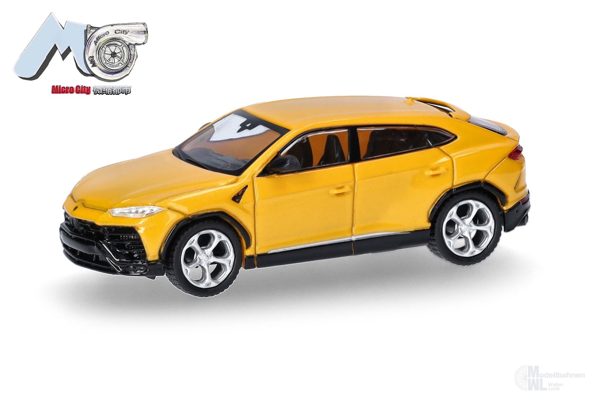 Herpa 87MC000107 - Lamborghini Urus gelb H0 1:87