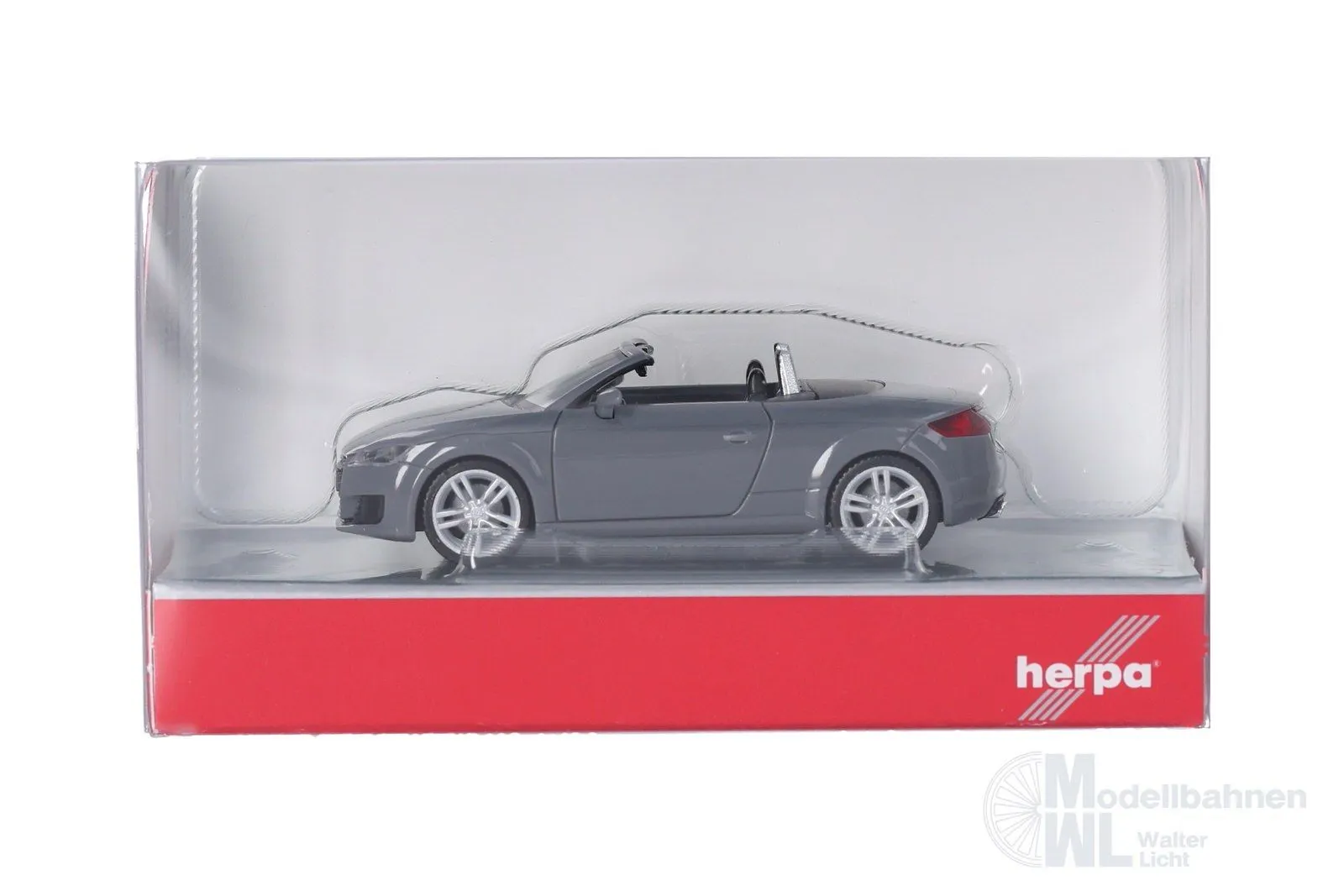 Herpa 028400-002 - Audi TT Roadster nardograu H0 1:87