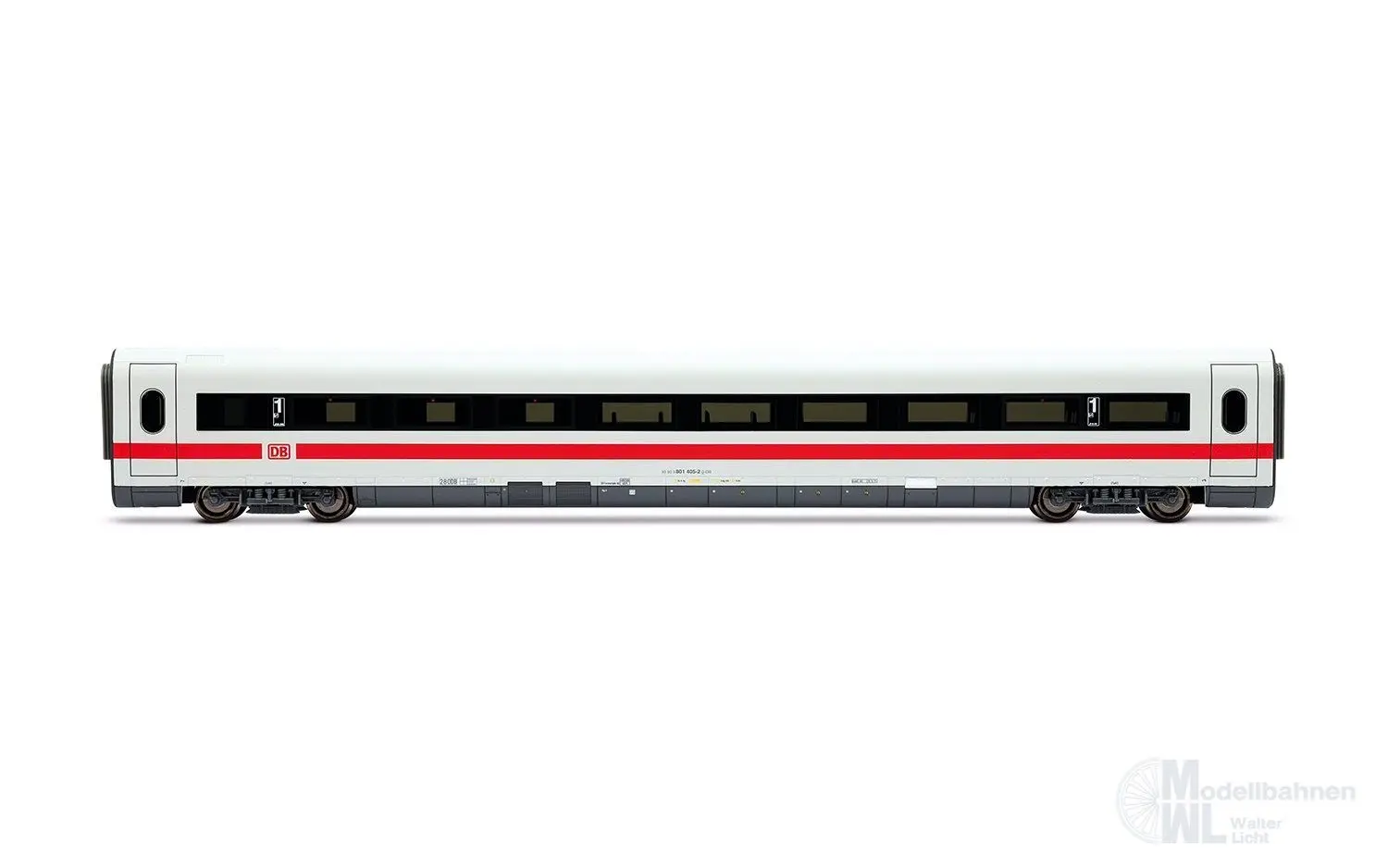 Lima 4683 - Ergänzungswagen Set ICE 1 DB Ep.V 5.tlg. Interlaken H0/GL