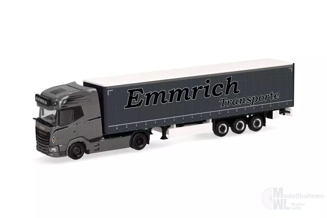 Herpa 320474 - DAF XG+ GaPl-Sz Emmrich H0 1:87