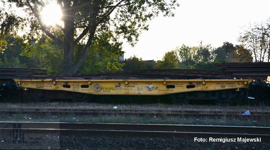 Piko 58422 - Flachwagen Set PL-DOLWR Ep.VI 2.tlg. H0/GL