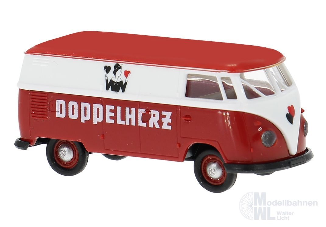 Brekina 32307 - VW T1b Kasten Doppelherz H0 1:87