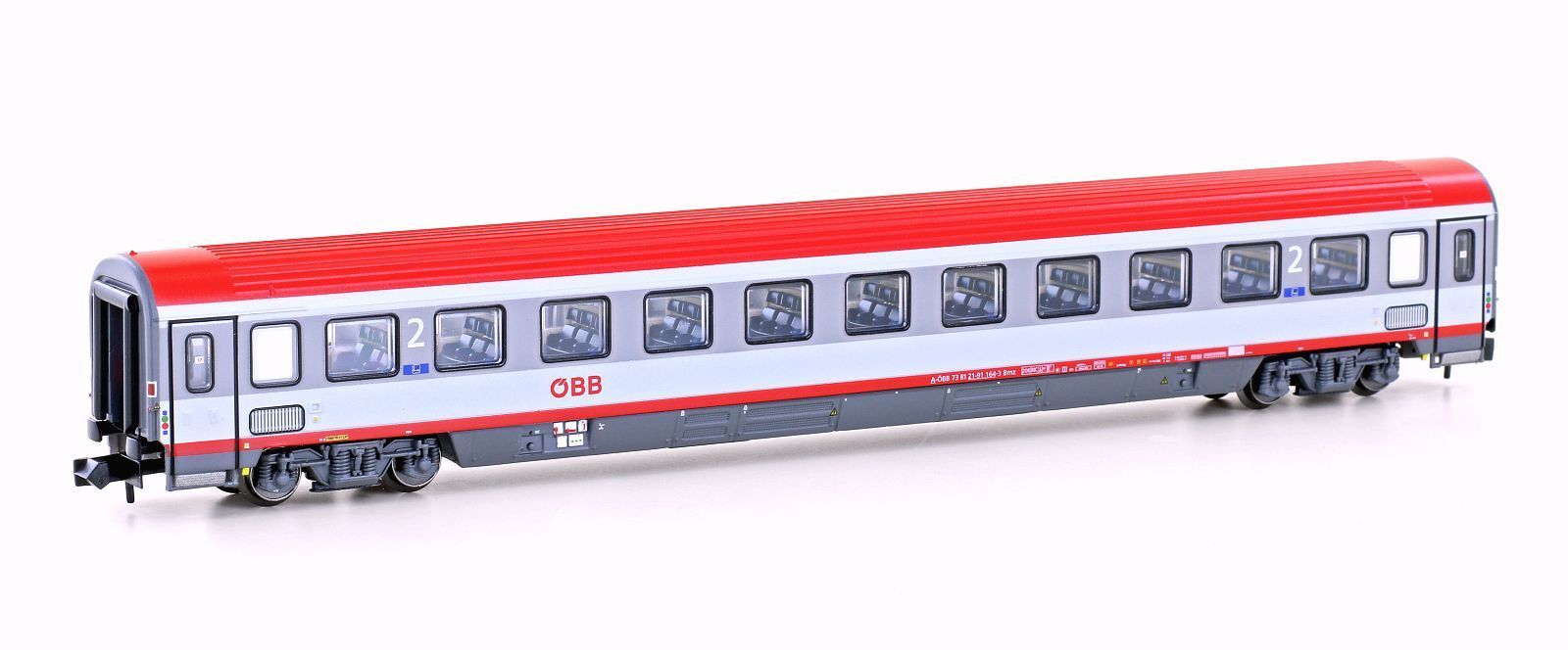 ASM 198115 - Personenwagen ÖBB Ep.VI 2.Kl. Bmz 21-91.1N 1:160