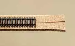 Auhagen 41161 - Korkgleisbettung für Schienen 2 Meter H0 1:87