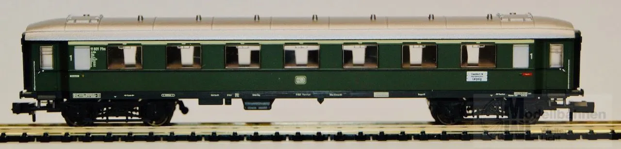 Fleischmann 8631 - FLEISCHMANN - Schnellzugwagen DB Ep.III 1.Kl. A4üe N 1:160