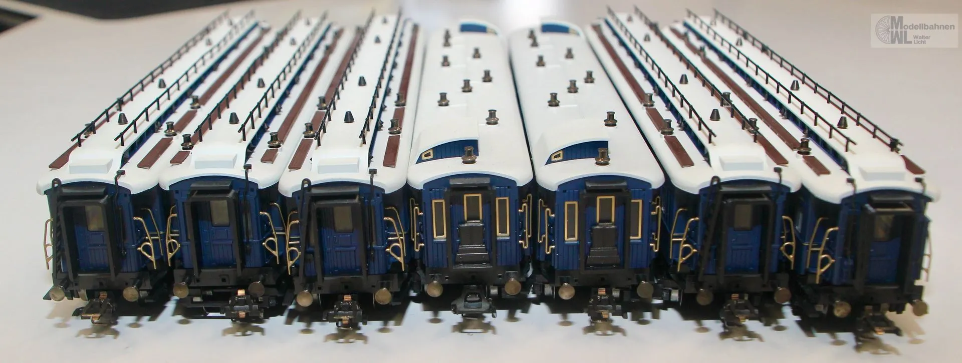 Märklin 42795 - MÄRKLIN - Wagen-Set Orient-Express CIWL Ep.II 5.tlg. H0/WS