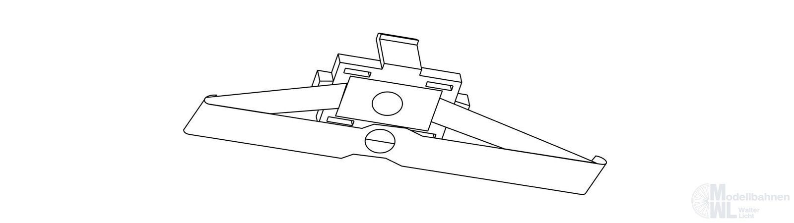 Bemo 6545601 - Skischleifer für Innenbeleuchtung H0/WS
