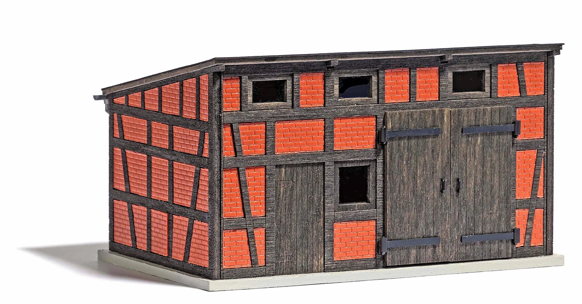 Busch 1455 - Nebengebäude H0 1:87