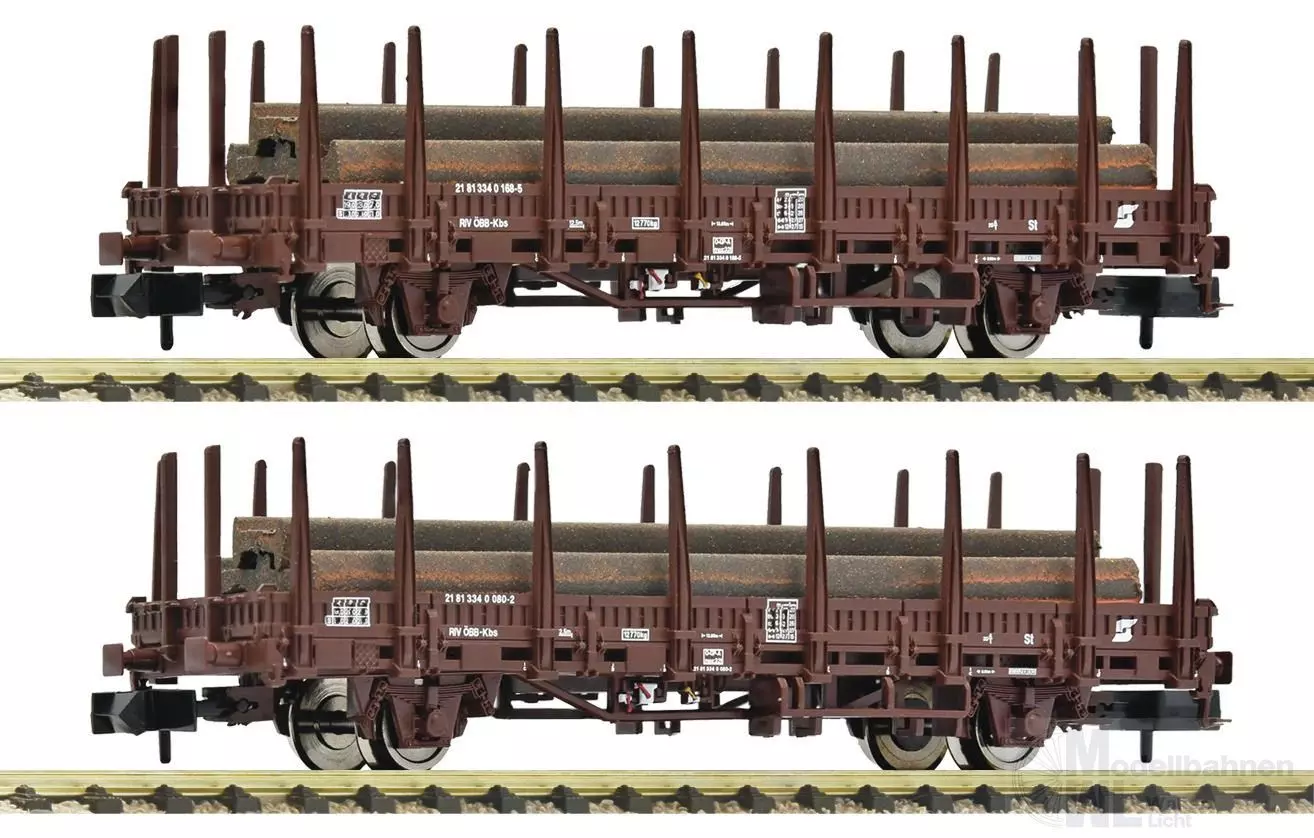 Fleischmann 6660143 - Stahlzug ÖBB Ep.IV 2.tlg. Set 1 N 1:160