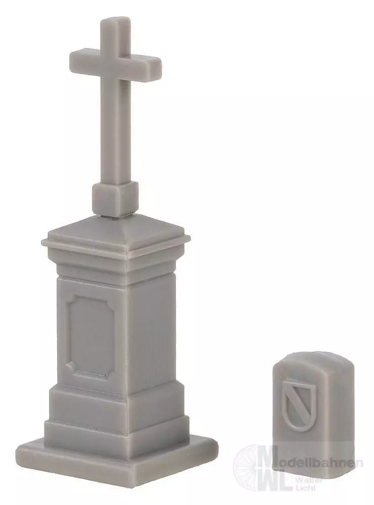 Faller 180997 - Feldkreuz und Grenzstein H0 1:87