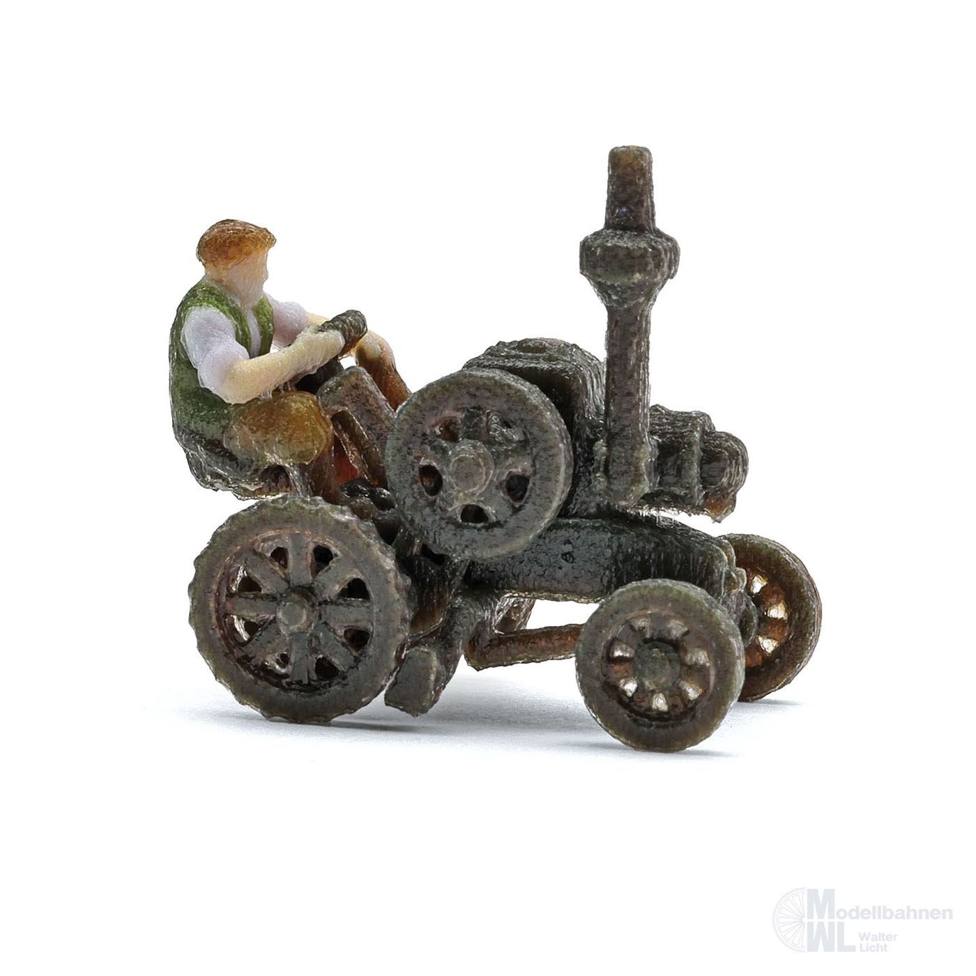 Busch 8359 - Traktor Lanz mit Bauer N 1:160