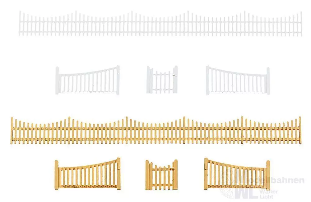 Faller 282840 - Gartenzaun, 434 mm Z 1:220