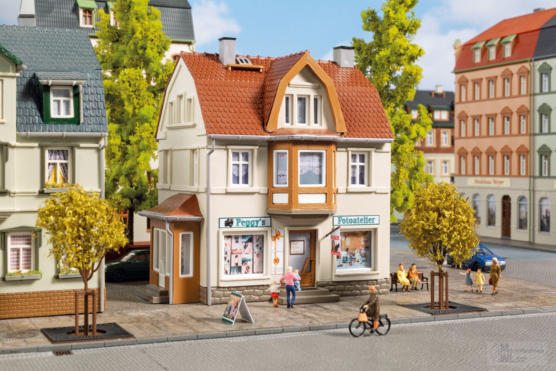 Auhagen 11479 - Fotoatelier Peggy H0 1:87 / TT 1:120