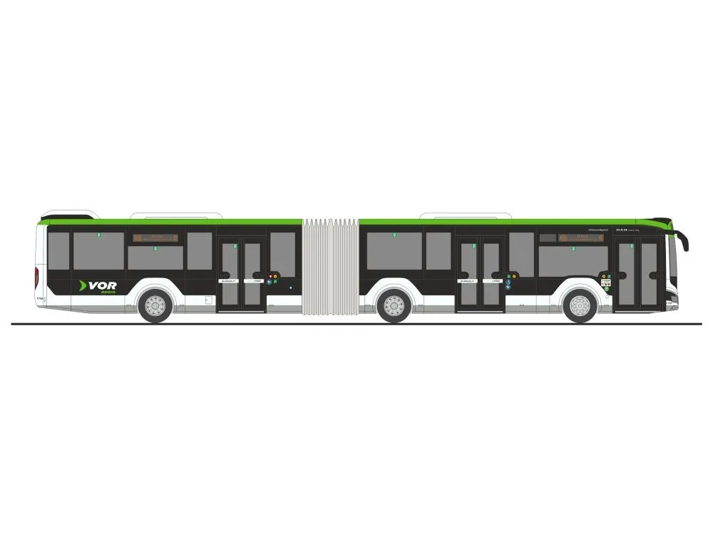 Rietze 75838 - MAN Lion´s City 18 ´18 VOR (AT) H0 1:87