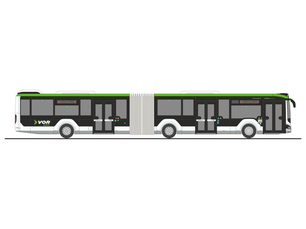 Rietze 75838 - MAN Lion´s City 18 ´18 VOR (AT) H0 1:87