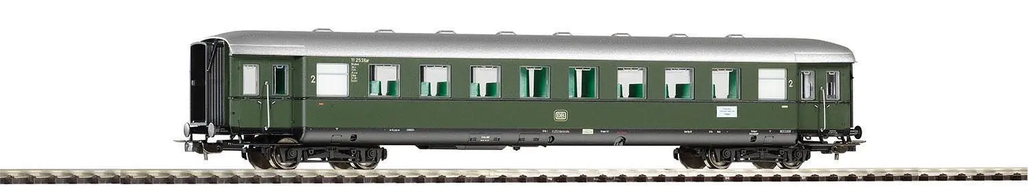 Piko 53275 - Schürzeneilzugwagen B4ylwe 2.Kl. DB Ep.III H0/GL