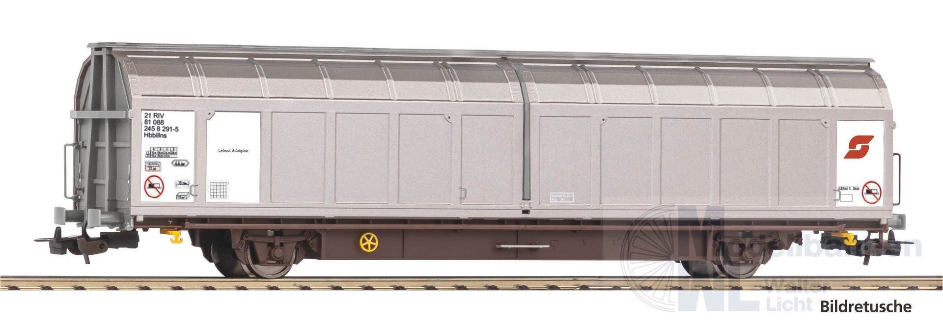 Piko 24629 - Schiebewandwagen ÖBB Ep.V H0/GL Piko 24629 - Schiebewandwagen ÖBB Ep.V H0/GL