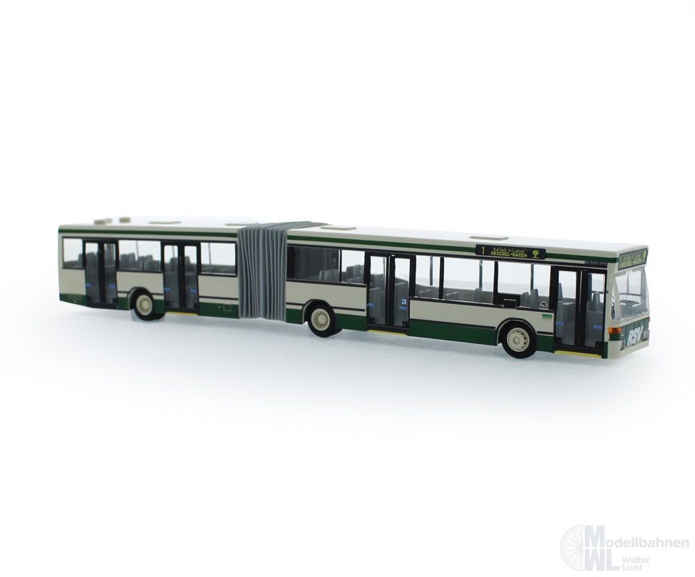 Rietze 76424 - Mercedes-Benz O 405 GN2 RSV Reutlingen H0 1:87