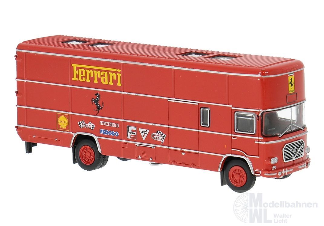 Brekina 58650 - OM 150 Rolfo Ferrari 1968 H0 1:87
