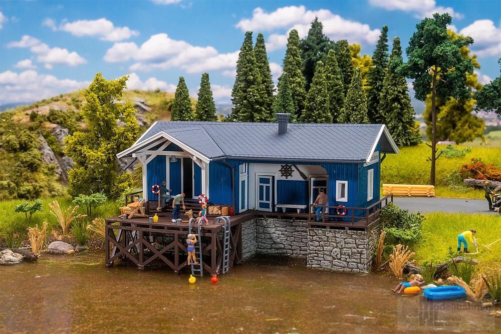 Faller 130759 - Ferienhaus H0 1:87