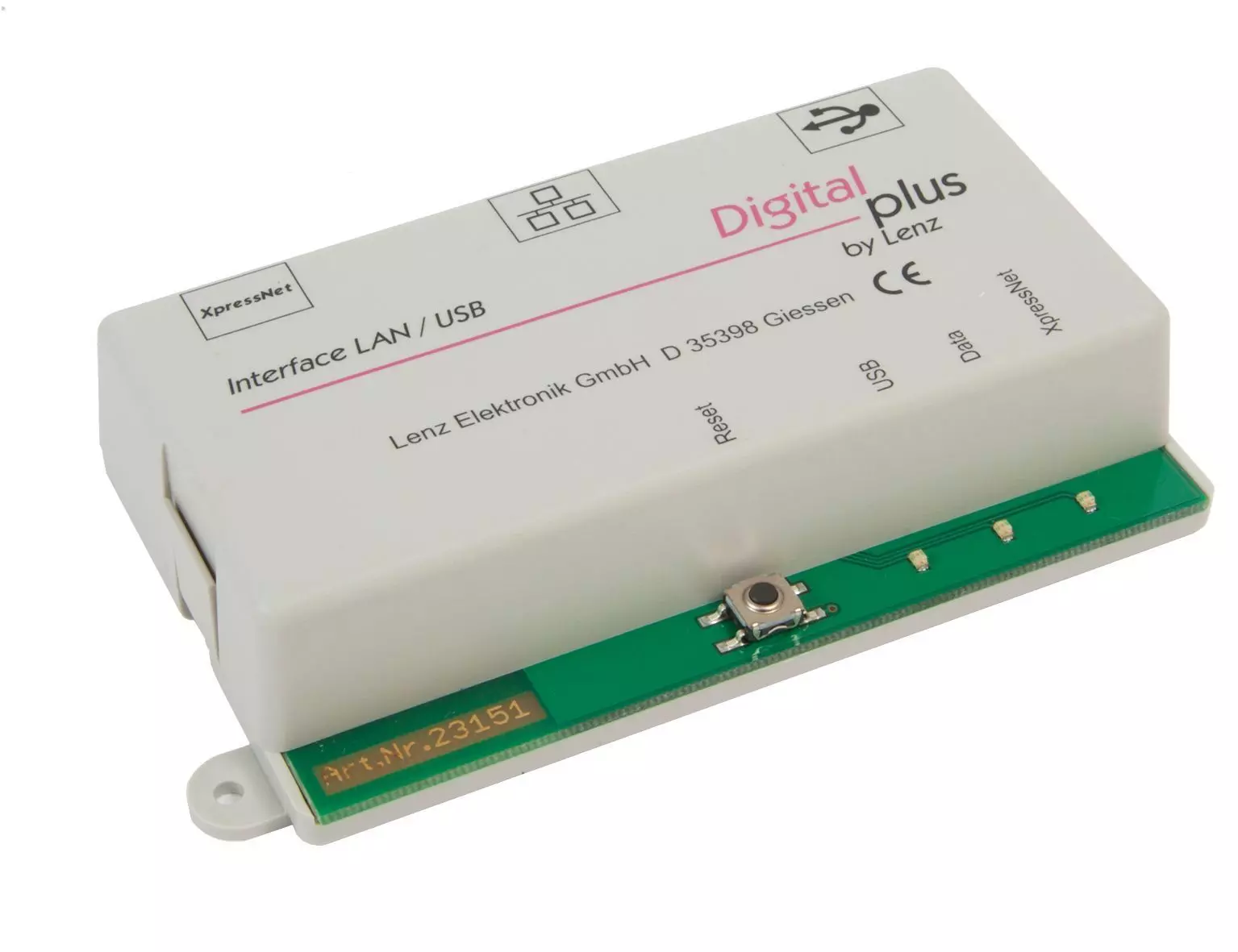 Lenz 23151 - Interface LAN und USB
