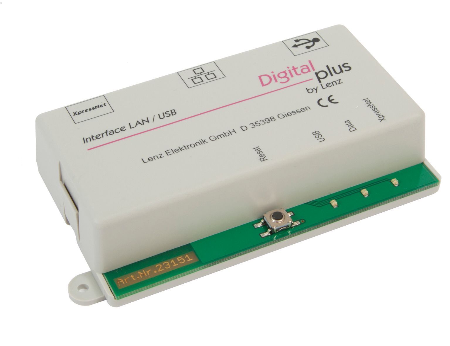 Lenz 23151 - Interface LAN und USB