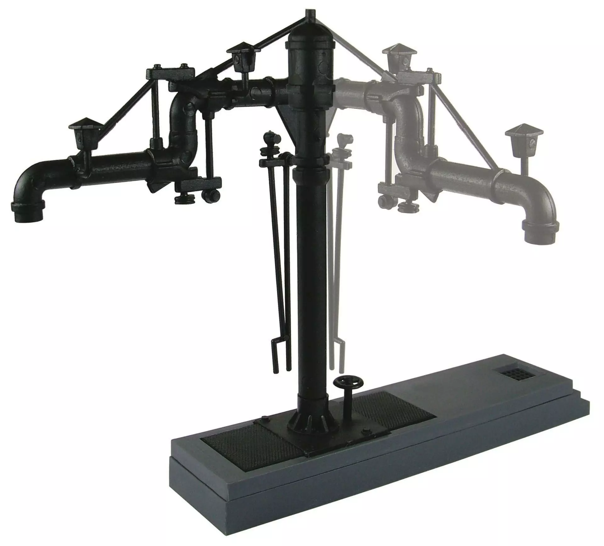 Viessmann 5132 - Wasserkran für Dampflok BW´s bewegt H0 1:87