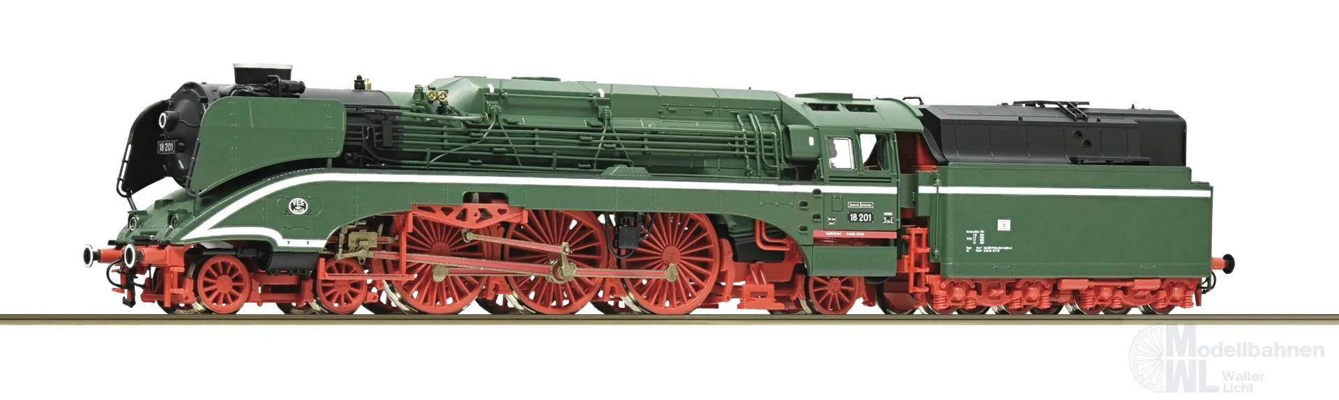 Roco 7190017 - Dampflok 18 201 DR  Ep.IV 65 Jahre TT 1:120 Sound