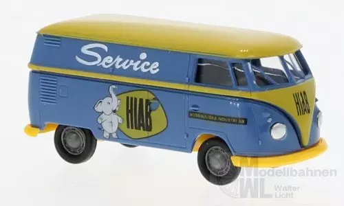 Brekina 32790 - VW T1b Kasten Hiab-Service (SE) H0 1:87