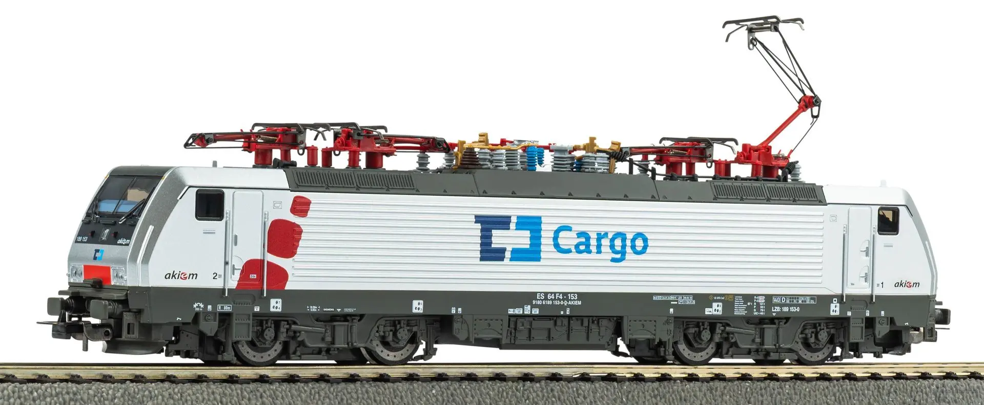 Piko 57970 - E-Lok BR 189 CD Cargo Ep.VI H0/GL Sound