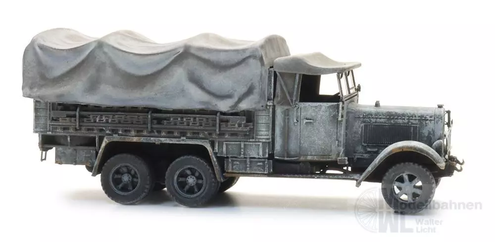 ARTITEC b.v. 1870219 - WM Henschel 33D1 cargo H0 1:87 BAUSATZ