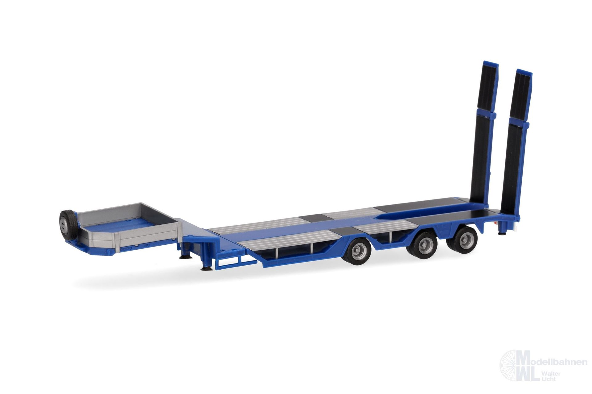 Herpa 076968-003 - Goldhofer Allrounder Auflieger 3 achs H0 1:87