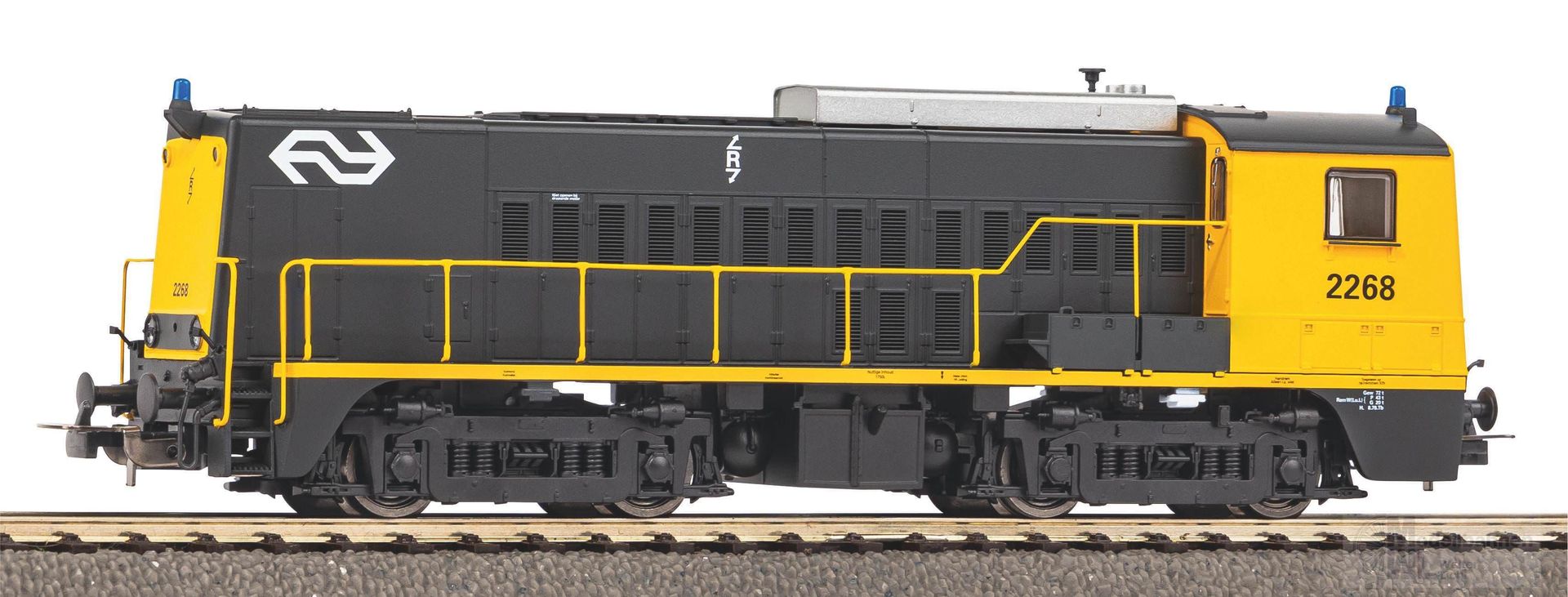 Piko 52934 - Diesellok Rh 2200 NS Ep.IV Radiolok H0/WS Sound