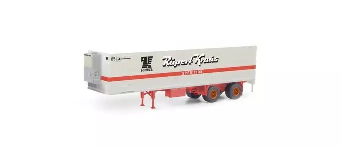 Herpa 87MBS026505 - Kühlkofferauflieger Rupert Kraus H0 1:87