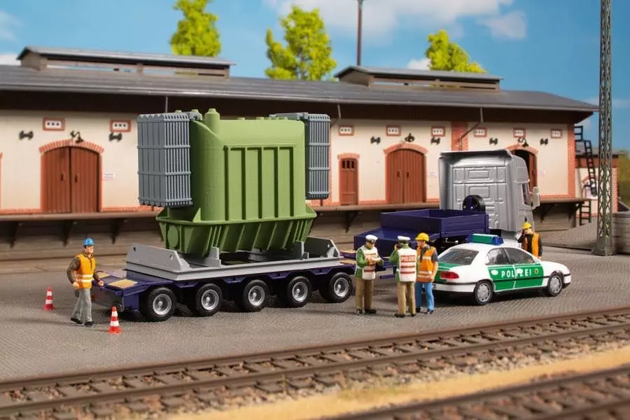 Auhagen 41654 - Beladegut Transformatoren H0 1:87