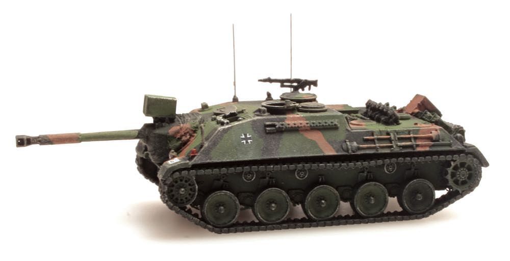 ARTITEC b.v. 6160002 - Panzer KaJaPa 90mm Flecktarnung Bundeswehr Deutschland N 1:160