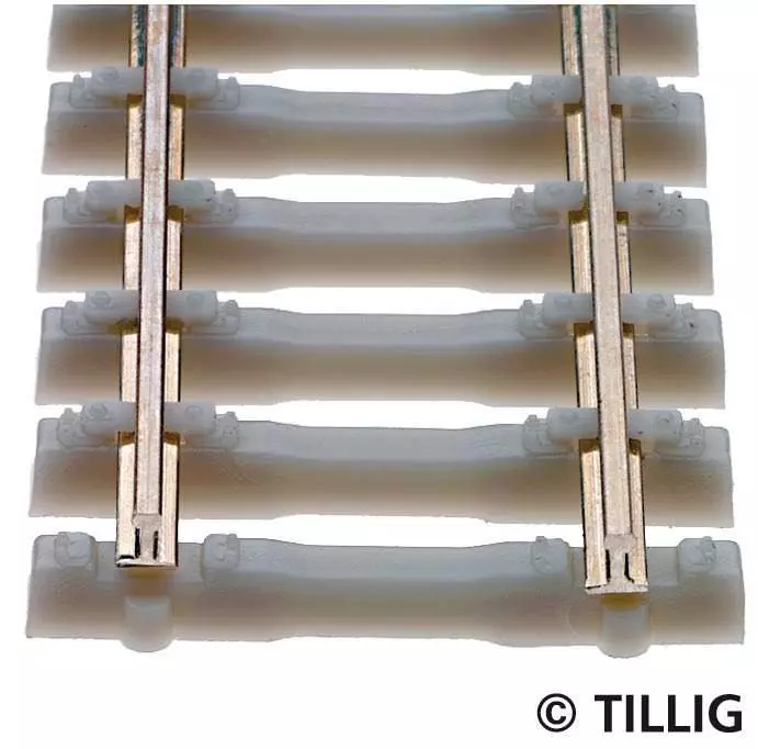 Tillig 85134 - Betonschwellenflexgleis Länge 470 mm H0/GL