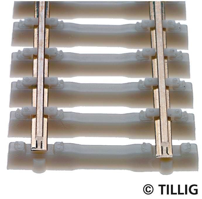 Tillig 85134 - Betonschwellenflexgleis Länge 470 mm H0/GL