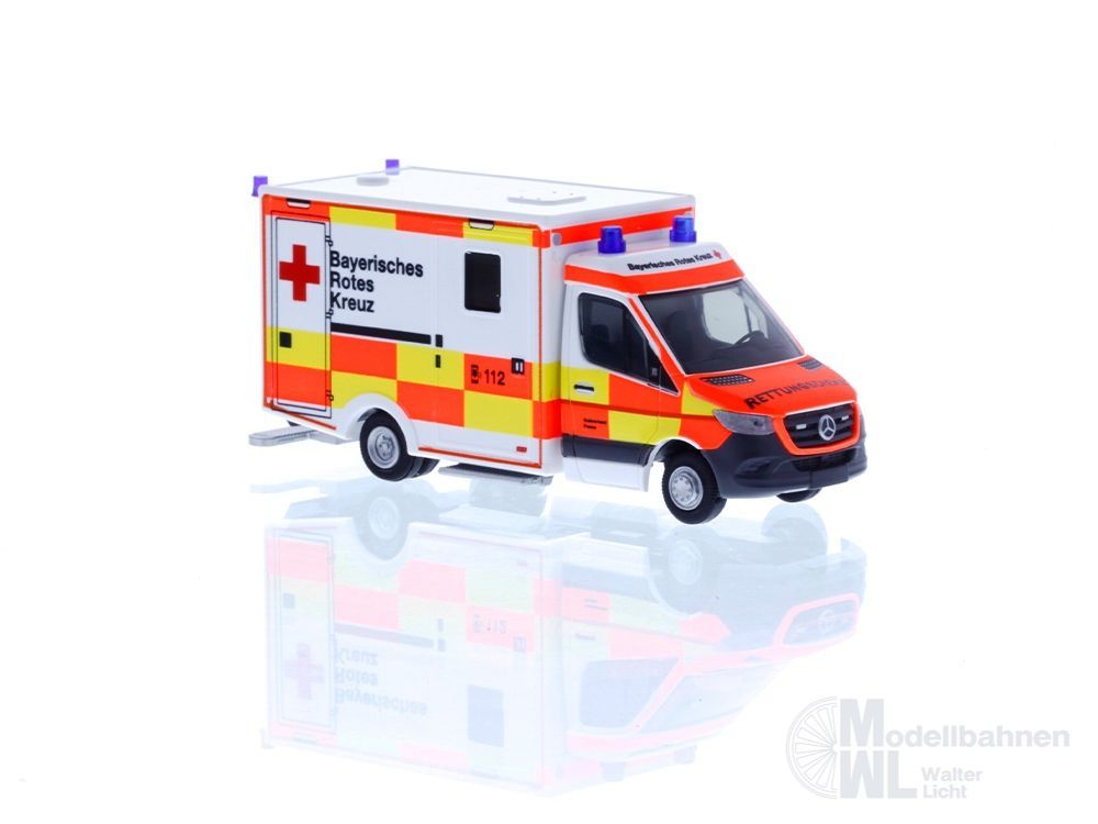Rietze 76131 - Mercedes-Benz WAS RTW ´18 BRK KV Passau H0 1:87